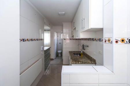 Apartamento para alugar com 32m², 1 quarto e 1 vagaCozinha e Área de Serviço