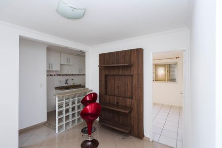 Sala de apartamento para alugar com 1 quarto, 32m² em Liberdade, São Paulo