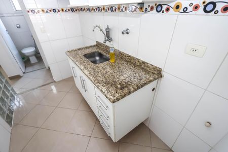 Apartamento para alugar com 32m², 1 quarto e 1 vagaCozinha e Área de Serviço