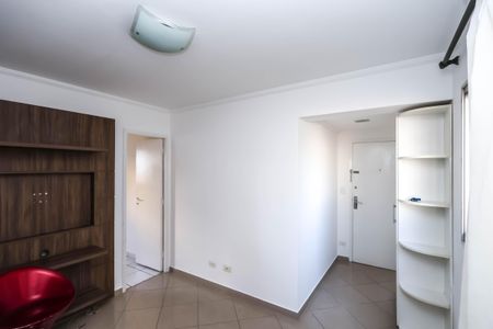 Sala de apartamento para alugar com 1 quarto, 32m² em Liberdade, São Paulo