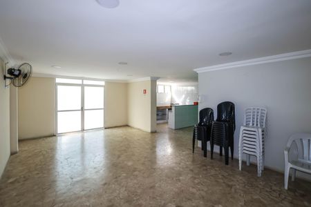 Apartamento para alugar com 32m², 1 quarto e 1 vagaSalão de Festas