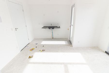 Apartamento à venda com 39m², 2 quartos e sem vaga Apartamento à venda com 39m², 2 quartos e sem vagaSala/Cozinha