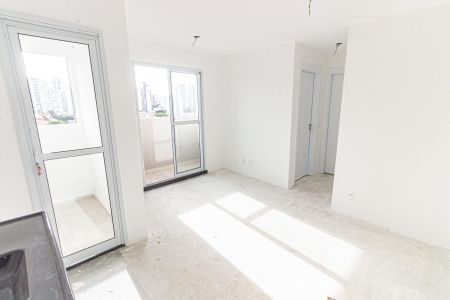 Apartamento à venda com 39m², 2 quartos e sem vaga Apartamento à venda com 39m², 2 quartos e sem vagaSala/Cozinha
