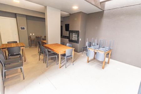 Apartamento à venda com 39m², 2 quartos e sem vaga Apartamento à venda com 39m², 2 quartos e sem vagaÁrea comum - Churrasqueira