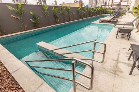 Apartamento à venda com 39m², 2 quartos e sem vaga Apartamento à venda com 39m², 2 quartos e sem vagaÁrea comum - Piscina