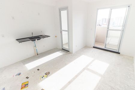 Apartamento à venda com 39m², 2 quartos e sem vaga Apartamento à venda com 39m², 2 quartos e sem vagaSala/Cozinha