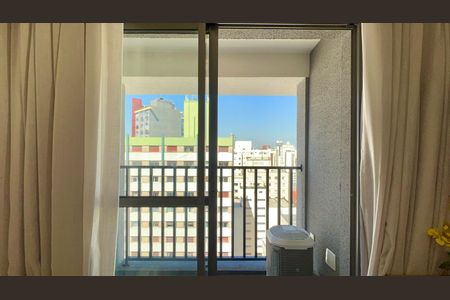 Studio para alugar com 27m², 1 quarto e sem vagaVaranda