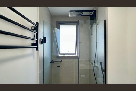 Studio para alugar com 27m², 1 quarto e sem vagaBanheiro da Suíte
