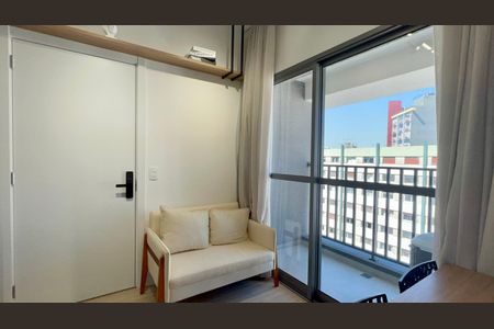 Studio para alugar com 27m², 1 quarto e sem vagaSala