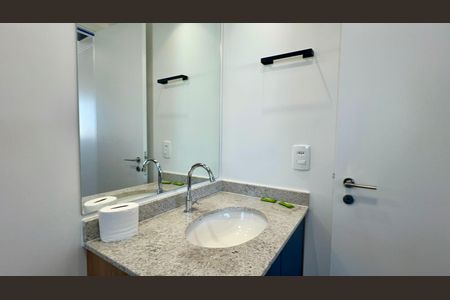 Studio para alugar com 27m², 1 quarto e sem vagaBanheiro da Suíte