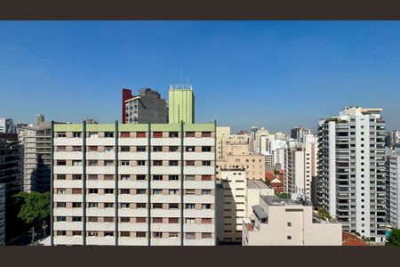 Studio para alugar com 27m², 1 quarto e sem vagaVista da Varanda