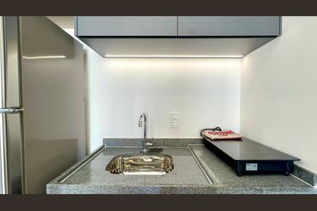 Studio para alugar com 27m², 1 quarto e sem vagaCozinha