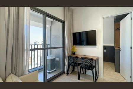 Studio para alugar com 27m², 1 quarto e sem vagaSala