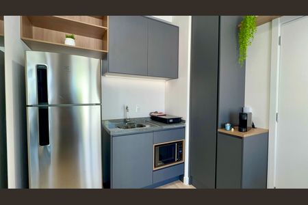 Studio para alugar com 27m², 1 quarto e sem vagaCozinha
