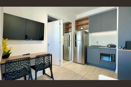 Studio para alugar com 27m², 1 quarto e sem vagaSala