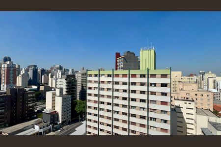 Studio para alugar com 27m², 1 quarto e sem vagaVista da Varanda