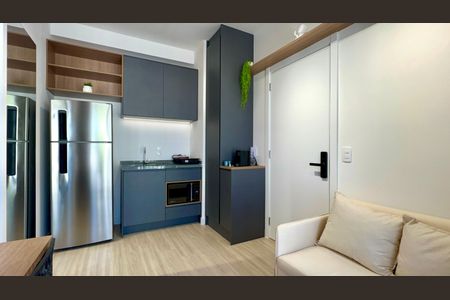 Studio para alugar com 27m², 1 quarto e sem vagaSala