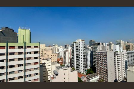 Studio para alugar com 27m², 1 quarto e sem vagaVista da Varanda