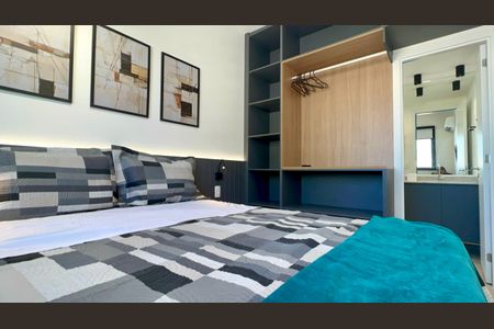Studio para alugar com 27m², 1 quarto e sem vagaSuite