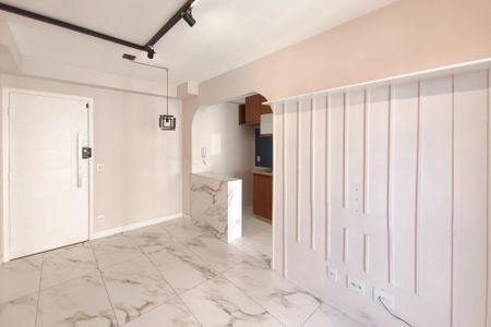 Sala de apartamento para alugar com 2 quartos, 49m² em Jardim Samambaia, Campinas