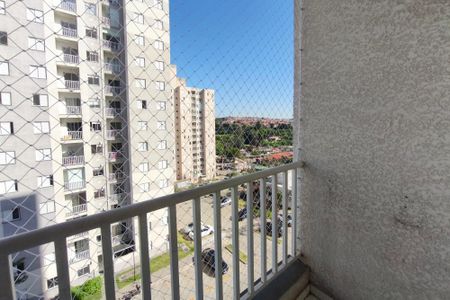 Varanda gourmet de apartamento para alugar com 2 quartos, 49m² em Jardim Samambaia, Campinas