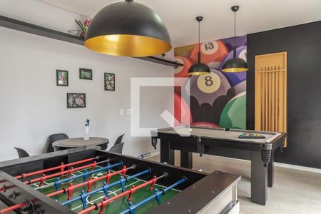 Apartamento para alugar com 49m², 2 quartos e 1 vagaSalão de jogos