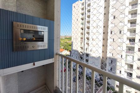 Varanda gourmet de apartamento para alugar com 2 quartos, 49m² em Jardim Samambaia, Campinas