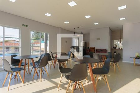 Apartamento para alugar com 49m², 2 quartos e 1 vagaÁrea comum - Salão de festas
