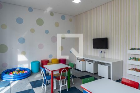 Apartamento para alugar com 49m², 2 quartos e 1 vagaBrinquedoteca