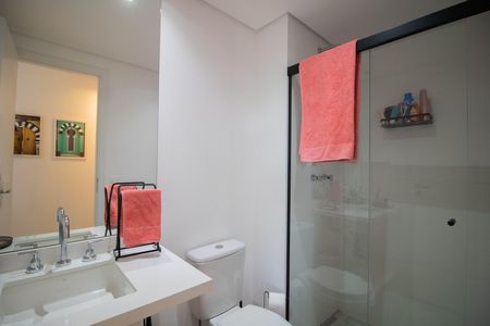 Apartamento à venda com 60m², 2 quartos e 1 vaga Apartamento à venda com 60m², 2 quartos e 1 vagaBANHEIRO