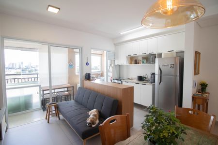 SALA de apartamento à venda com 2 quartos, 60m² em Limão, São Paulo