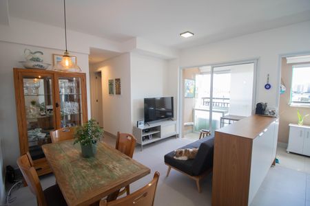 SALA de apartamento à venda com 2 quartos, 60m² em Limão, São Paulo