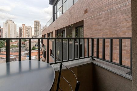 Studio à venda com 24m², 1 quarto e sem vaga Studio à venda com 24m², 1 quarto e sem vagaVaranda