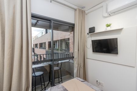 Studio de kitnet/studio à venda com 1 quarto, 24m² em Vila Cordeiro, São Paulo
