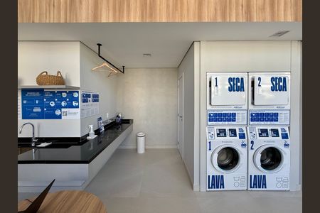 Studio à venda com 24m², 1 quarto e sem vagaLavanderia