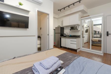 Studio à venda com 24m², 1 quarto e sem vaga Studio à venda com 24m², 1 quarto e sem vagaStudio