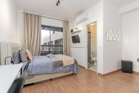 Studio de kitnet/studio à venda com 1 quarto, 24m² em Vila Cordeiro, São Paulo