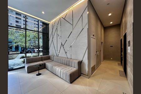 Studio à venda com 24m², 1 quarto e sem vagaHall de Entrada