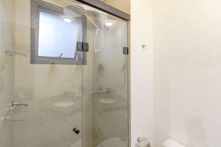 Studio à venda com 24m², 1 quarto e sem vaga Studio à venda com 24m², 1 quarto e sem vagaBanheiro