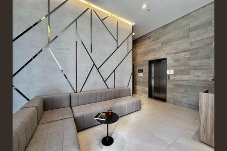 Studio à venda com 24m², 1 quarto e sem vagaHall de Entrada