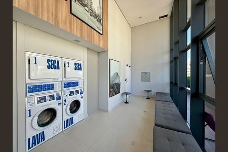Studio à venda com 24m², 1 quarto e sem vagaLavanderia