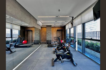 Studio à venda com 24m², 1 quarto e sem vagaAcademia