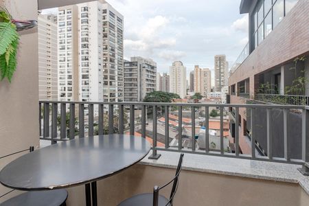 Studio à venda com 24m², 1 quarto e sem vaga Studio à venda com 24m², 1 quarto e sem vagaVaranda