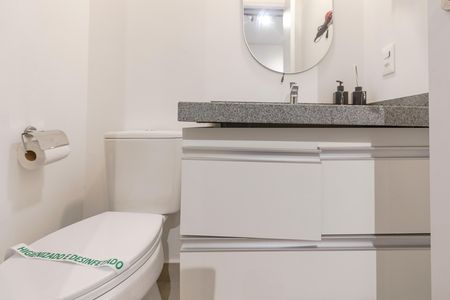 Studio à venda com 24m², 1 quarto e sem vaga Studio à venda com 24m², 1 quarto e sem vagaBanheiro