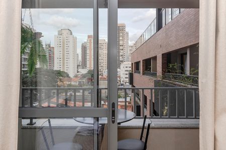 Studio à venda com 24m², 1 quarto e sem vaga Studio à venda com 24m², 1 quarto e sem vagaVaranda