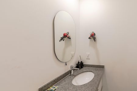 Studio à venda com 24m², 1 quarto e sem vaga Studio à venda com 24m², 1 quarto e sem vagaBanheiro