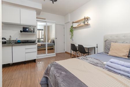 Studio de kitnet/studio à venda com 1 quarto, 24m² em Vila Cordeiro, São Paulo