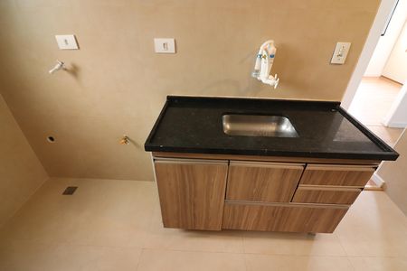 Apartamento para alugar com 45m², 2 quartos e 1 vagaCozinha e Área de Serviço