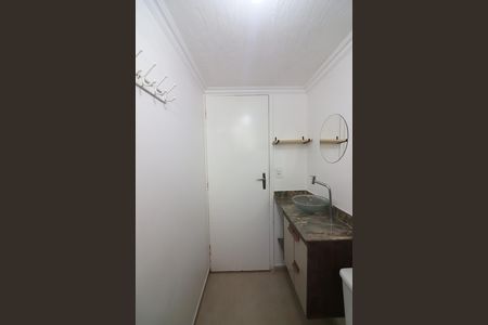 Apartamento para alugar com 45m², 2 quartos e 1 vagaBanheiro Social
