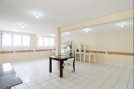 Apartamento para alugar com 45m², 2 quartos e 1 vagaÁrea comum - Salão de festas